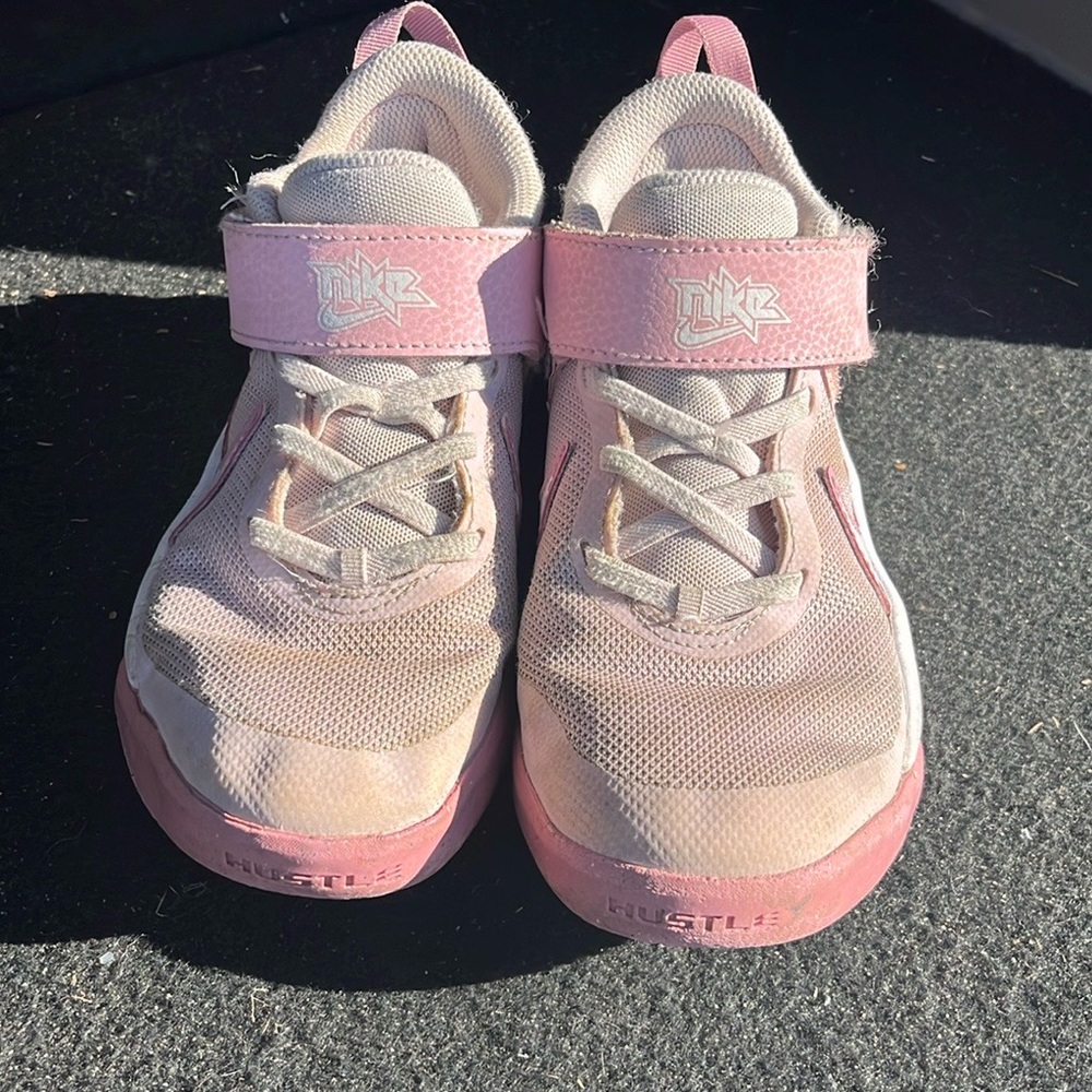 Nike Pink Hustle Sneakers